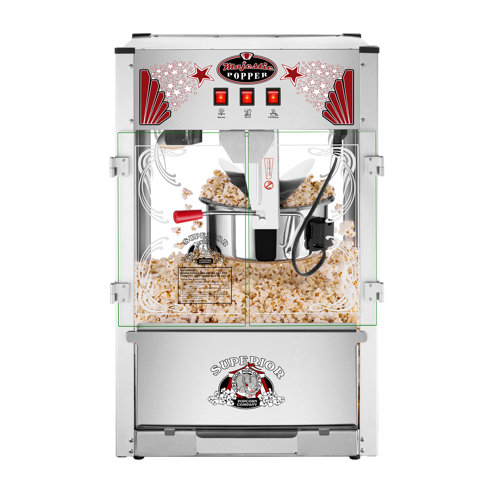Superior Popcorn Company 16 Oz. Tabletop Popcorn Machine & Reviews